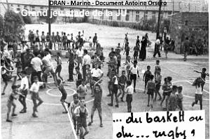 Oran- SDV- 7084- DU BASKET OU DU RUGBY 